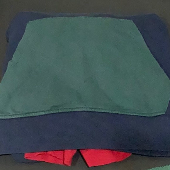 Colorblock Men’s Hoodie - perfect for Back to School or Fall! - Picture 5 of 6